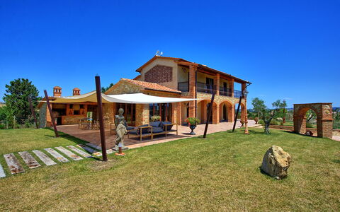 Villa Massimiliano: Propriété, Domicile, Maison, Immobilier, Bâtiment, Biens, Lot Terre, Architecture, Paysage, Ferme