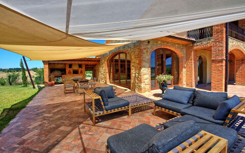 Villa Massimiliano: Propriété, Pièce, Domicile, Bâtiment, Immobilier, Maison, Biens, Meubles, Patio, Salon