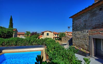 location de vacances Casa la Fonte - Cortone, Toscane, Italie