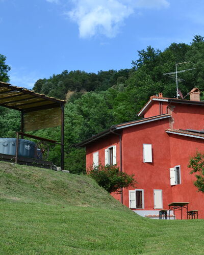 Agriturismo Il Giaggiolo without Pool: Maison, Propriété, Domicile, Paysage Naturel, Lot Terre, Bâtiment, Immobilier, Zone Rurale, Chalet, Herbe