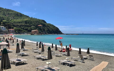 Portovecchio Apartments - Levanto: Plage, Ciel, Côte, Mer, L'Eau, Océan, Rive, Tourisme, Cotiers Et Relief Océaniques, Ville