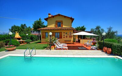 location de vacances Villa Poggio al Pipi - Leoni, Toscane, Italie