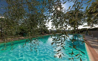 Villa Poggiospinoso: Piscine, Loisir, Recours, L'Eau, Centre De Loisirs, Vacances, Arbre, Hôtel, Des Loisirs, Plante