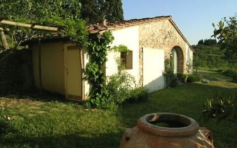 Logement:&nbsp;La Capanna