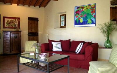 Logement:&nbsp;La Capanna