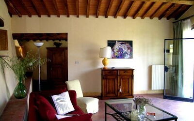 Logement:&nbsp;La Capanna