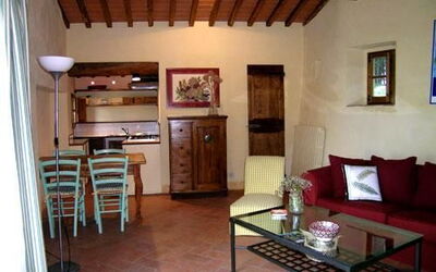 Logement:&nbsp;La Capanna