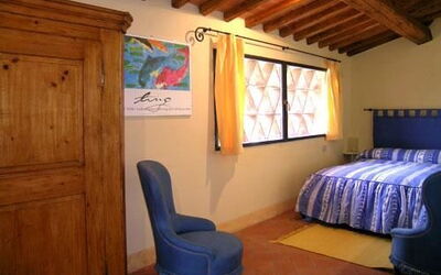 Logement:&nbsp;La Capanna