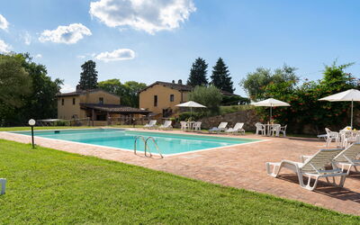 location de vacances Villa degli Ermini & Wine Estate - Bucine, Toscane, Italie