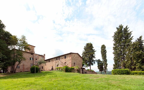 Villa Asciolo: Plante, Arbre, Lot Terre, Zone Rurale, Maison, Famille Grass, Pelouse, Prairie, Jardin, Village