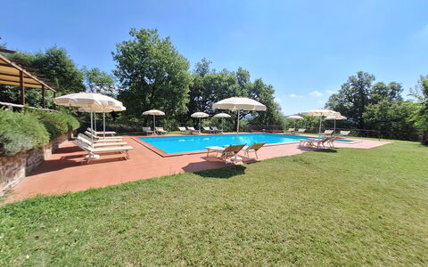 Agriturismo L'incrociata: Piscine, Recours, Eco Hôtel, Hacienda, Biens, Villa, Jardin, Aménagement Paysager, Ombre, Hôtel