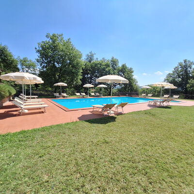 Agriturismo L'incrociata: Piscine, Recours, Eco Hôtel, Hacienda, Biens, Villa, Jardin, Aménagement Paysager, Ombre, Hôtel