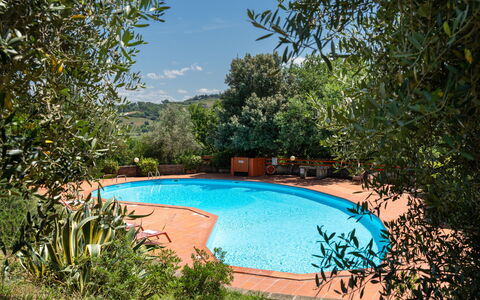 Villa Laura: L'Eau, Plante, Ressources En Eau, Ciel, Nuage, Piscine, Bleu Azur, Paysage Naturel, Arbre, Ombre
