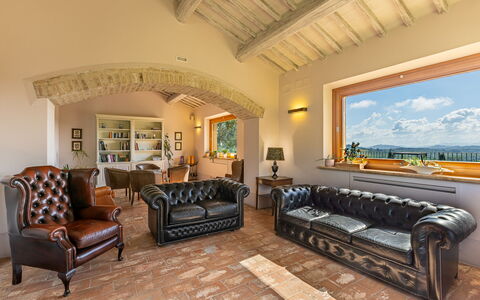 Villa Le Buche: Meubles, Propriété, Canapé, Cadre, Bâtiment, Bois, Éclairage, Salon, Design Intérieur, Architecture