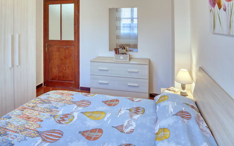 Nina Home - Levanto: Meubles, Cabinetry, Propriété, Fenêtre, Blanc, Tiroir, Bleu Azur, Commode, Bois