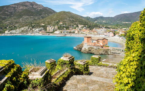 Nina Home - Levanto: Côte, Montagnes Relief, Cotiers Et Relief Océaniques, Colline, Mer, Montagne, Promontoire, Terrain, Promontoire, Attraction Touristique