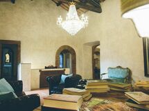 Maniero Tramonto e Poesia