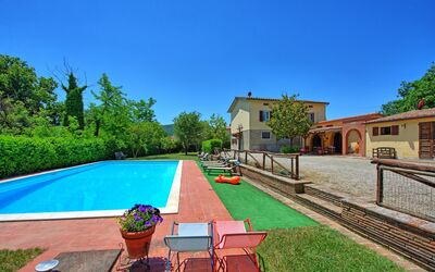 location de vacances Zeffiro - Pergo, Toscane, Italie