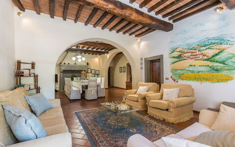 Ville Rosadi Weddings: Propriété, Pièce, Salon, Bâtiment, Design Intérieur, Meubles, Immobilier, Maison, Plafond, Domicile