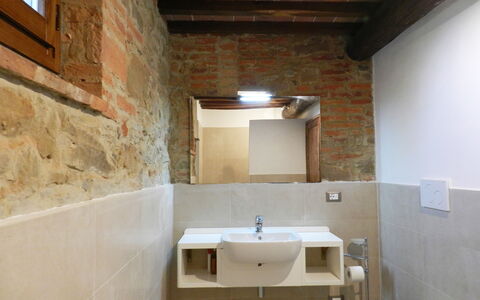 San Lorenzo: Marron, Robinet, Évier, Propriété, Luminaire Plomberie, Lavabo, Salle De Bains, Bois, Éclairage