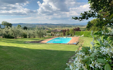San Lorenzo: Nuage, Ciel, Plante, L'Eau, Paysage Naturel, Arbre, Piscine, Végétation, Lot Terre, Herbe