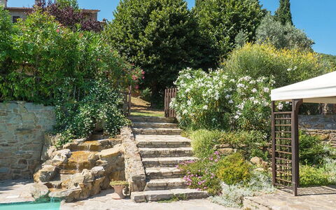 Villa Taragnano: Plante, Propriété, Ciel, Botanique, Fleur, Végétation, Lot Terre, Biome, Paysage, Zone Rurale