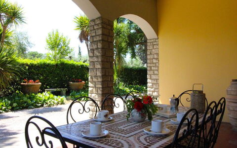 Il Poggiolo: Plante, Table, Propriété, Meubles, Vaisselle, Pot De Fleur, Bâtiment, Bleu Azur, Chaise, Plante D'Appartement