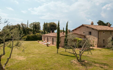 Lavacchio 10: Plante, Ciel, Nuage, Écorégion, Fenêtre, Arbre, Lot Terre, Bâtiment, Paysage Naturel, Herbe