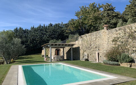 Villa Adelfa: L'Eau, Plante, Ciel, Propriété, Piscine, Architecture, Paysage Naturel, Nuage, Arbre, Lot Terre