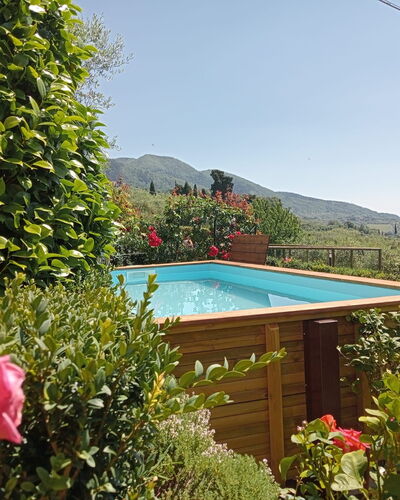 Alla Collina Del Sole: Montagnes Relief, Piscine, Colline, Chaîne De Montagnes, Eco Hôtel, Jardin, Recours, Crête, Arrière-Cour, Aménagement Paysager