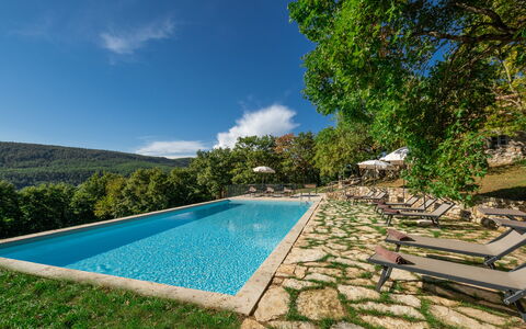 Villa Lucarella: La Nature, Végétation, Paysage Naturel, Été, Paysage, Eco Hôtel, Piscine, Lumière Du Soleil, Villa, Recours