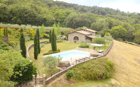 Villa San Leo: Plante, Communauté Des Plantes, Ciel, Paysage Naturel, L'Eau, Arbre, Lot Terre, Maison, Montagnes, Herbe