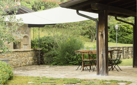 Villa San Leo: Plante, Table, Propriété, Communauté Des Plantes, La Nature, Ombre, Bâtiment, Tableau De Plein Air, Lot Terre, Architecture