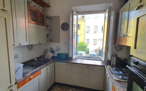 Lucida: Evier, Cabinetry, Évier, Comptoir, Plante D'Appartement, Fenêtre, Cuisine, Bois, Robinet, Électroménager