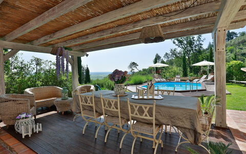 La Quiete: Plante, Propriété, Table, Chaise, Ombre, Design Intérieur, Mobilier De Jardin, Arbre, Pot De Fleur, Loisir