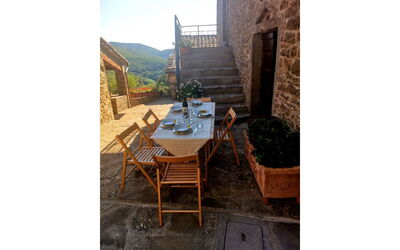 location de vacances La Casa nel Borgo - Cortone, Toscane, Italie