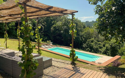 San Tommaso: Plante, L'Eau, Ciel, Piscine, Ombre, Végétation, Arbre, Mobilier De Jardin, Loisir, Herbe