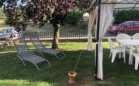 Il Campanile: Plante, Roue, Ombre, Arbre, Voiture, Chaise, Herbe, Espace Public, Teintes Et Ombres