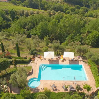Villa i Colli: L'Eau, Plante, Arbre, Paysage Naturel, Piscine, Végétation, Lot Terre, Paysage, Herbe, Immobilier