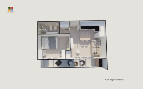 Florence Suite Apartment: Salon