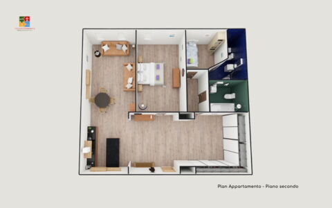 Duomo Suite: Conception, Salon, Capture D'Écran