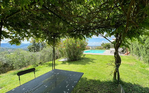 Villa Patrizia: Plante, L'Eau, Paysage Naturel, Ombre, Mobilier De Jardin, Lot Terre, Arbre, Loisir, Espace Public, Herbe