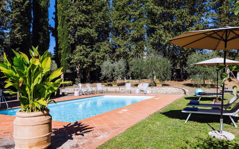 Villa Staggia: Piscine, Jardin, Recours, Hacienda, Aménagement Paysager, Villa, Eco Hôtel, Cour, Hôtel