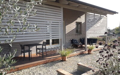 Logement:&nbsp;Eco-house