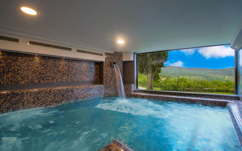 La Torre Di Panzano: L'Eau, Propriété, Plante, Ciel, Piscine, Bleu Azur, Bâtiment, Fenêtre, Design Intérieur, Rectangle