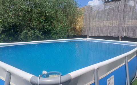 Casa Della Selce: Bleu, Piscine, Composite, Ombre, Plastique, Arrière-Cour