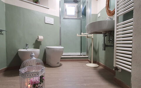 Residenza Otello: Propriété, Design Intérieur, Luminaire Plomberie, Bâtiment, Sol, Sol, Gaz, Salle De Bains, Plomberie