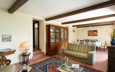 Villa Olivi - Subbiano, Toscana, Pool And Nature