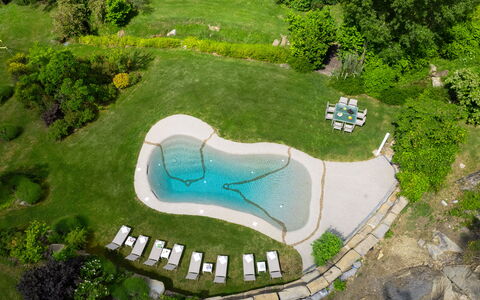 Villa Torre Delle Rose - Firenzuola, Private Pool,: Plante, Propriété, Vert, Paysage Naturel, Lot Terre, Végétation, Piscine, Design Urbain, Herbe, Biome