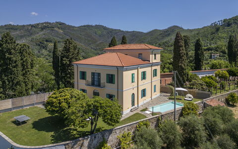 Massarosa Front Lake, The Gargoyles: Zone Résidentielle, Biens, Villa, Eco Hôtel, Manoir, Balcon